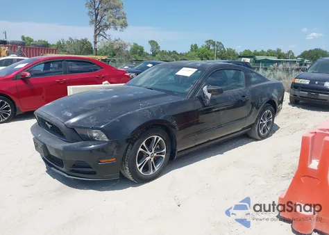 2014 Ford Mustang z USA, uszkodzony, nr VIN 1ZVBP8AM0E5264508